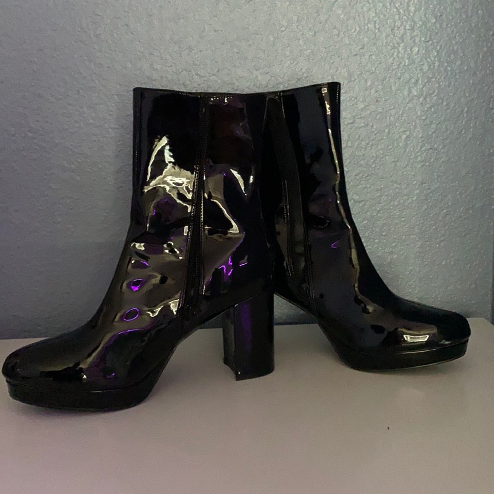 Platform shinny heals from SHEIN